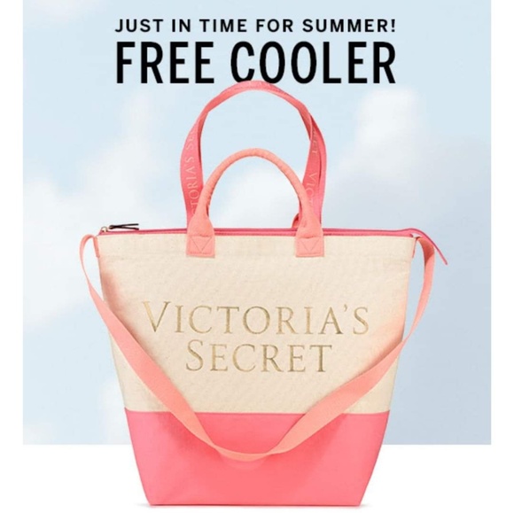 Victoria Secrets double bag cooler - Picture 1 of 2